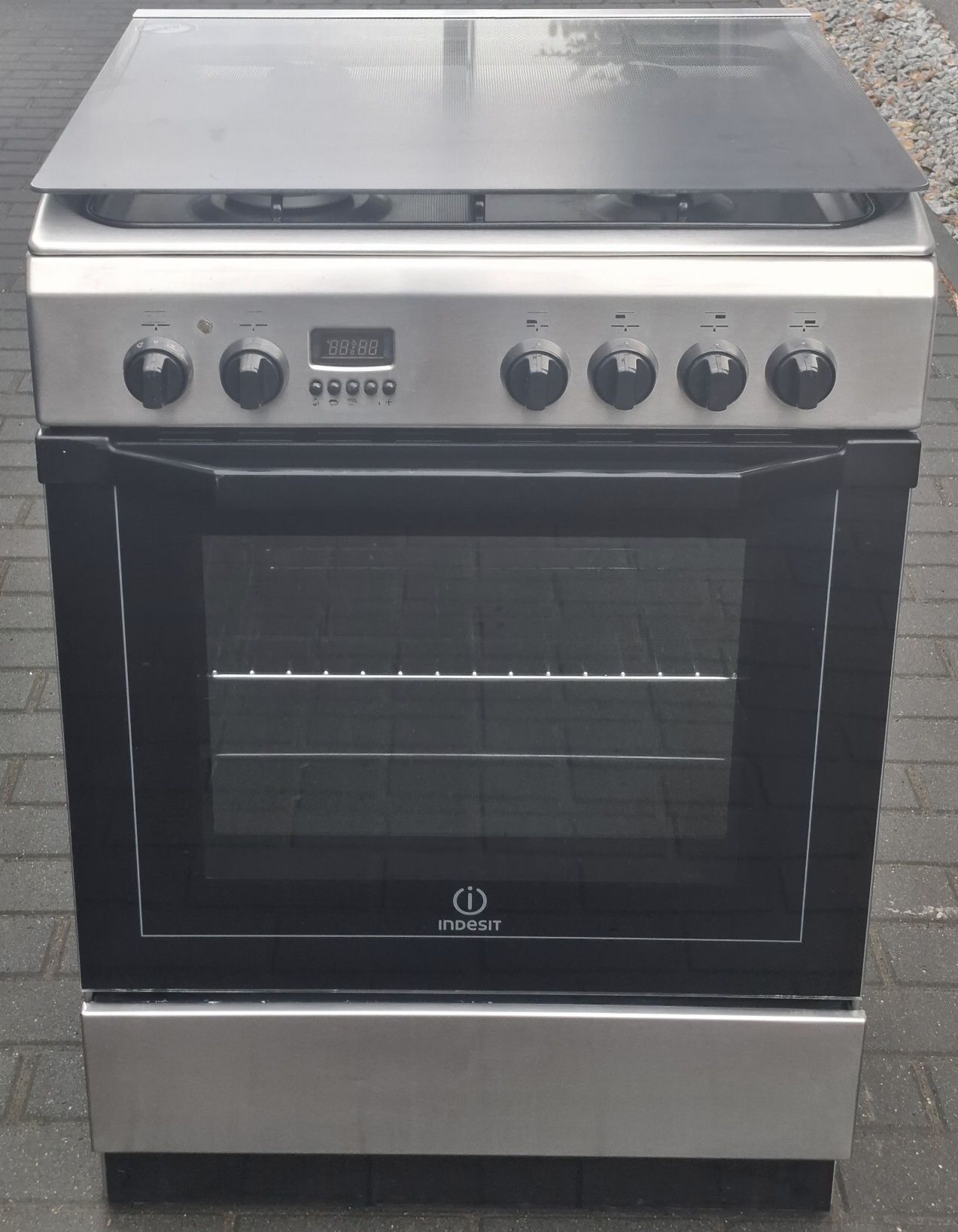 Kuchenka Indesit 60cm z transportem,Gwarancja
