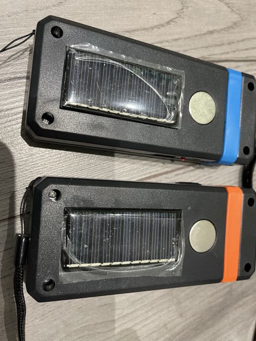 Фонарь кемпинг  power bank, солнечная батарея, ЗУ micro usb