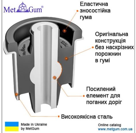 Сайлентблок задней балки усиленный Nissan Leaf,Juke