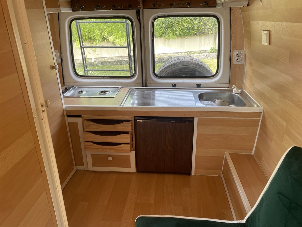 Campervan Ford Transit