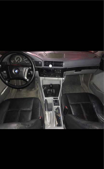 BMW E34 525i 1995г