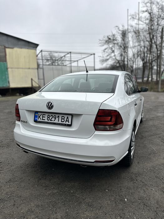 Продам VW POLO 1.6 газ