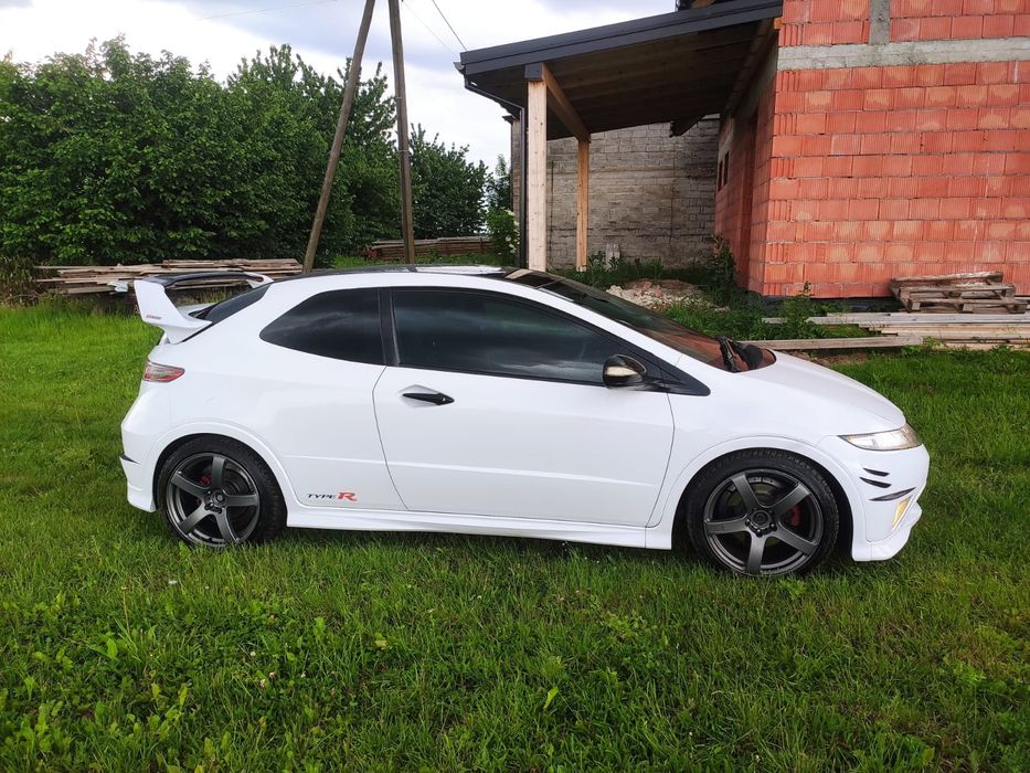 Honda civic fn2 VIII type r. K20z4 Anglia,. Zamiana