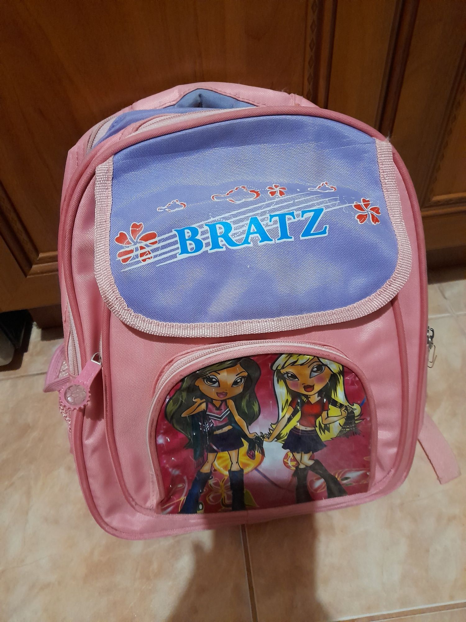 Рюкзак для девочки с героями "Братс"