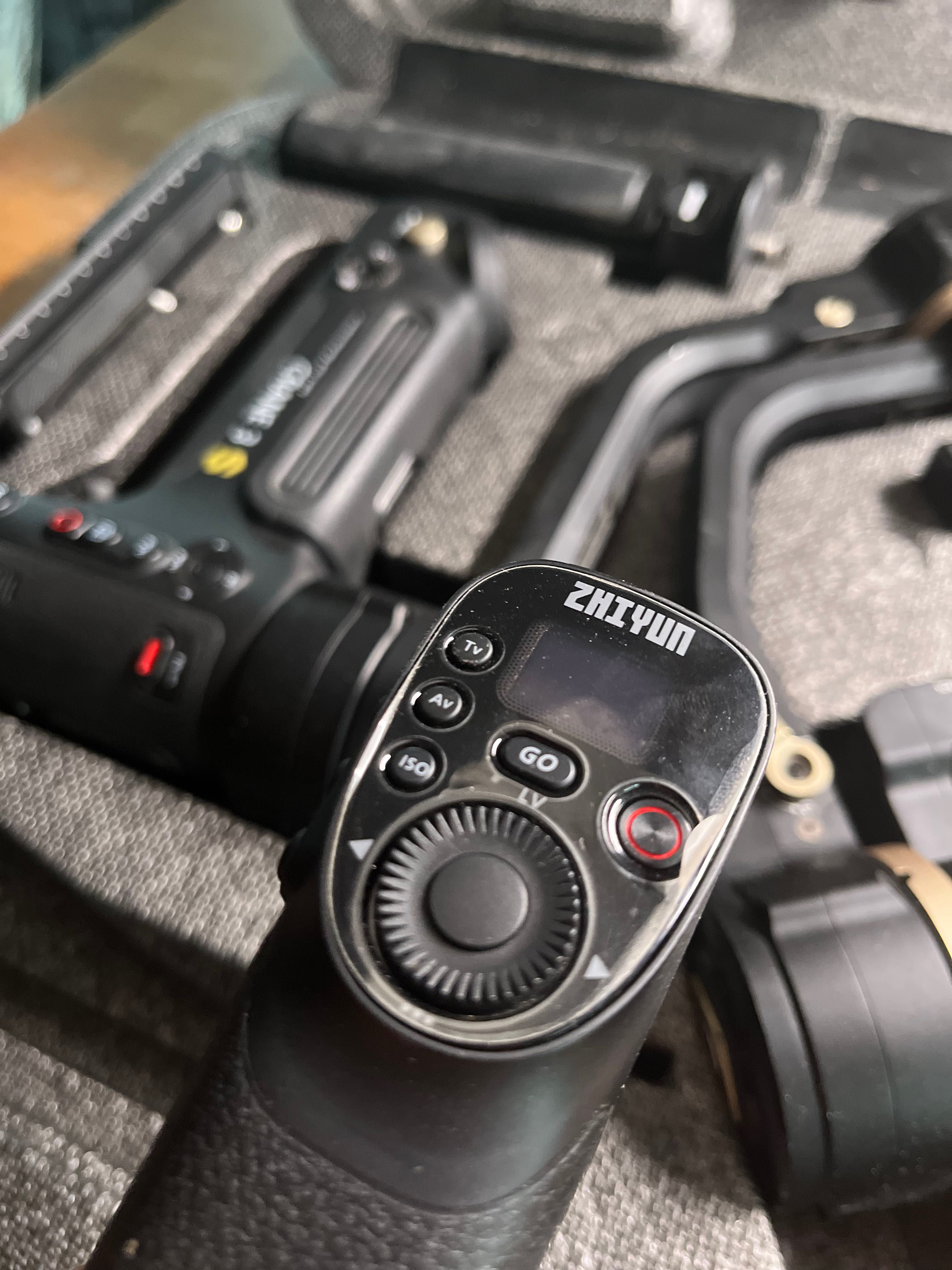 Stabilizator do aparatu Zhiyun Crane 3S
