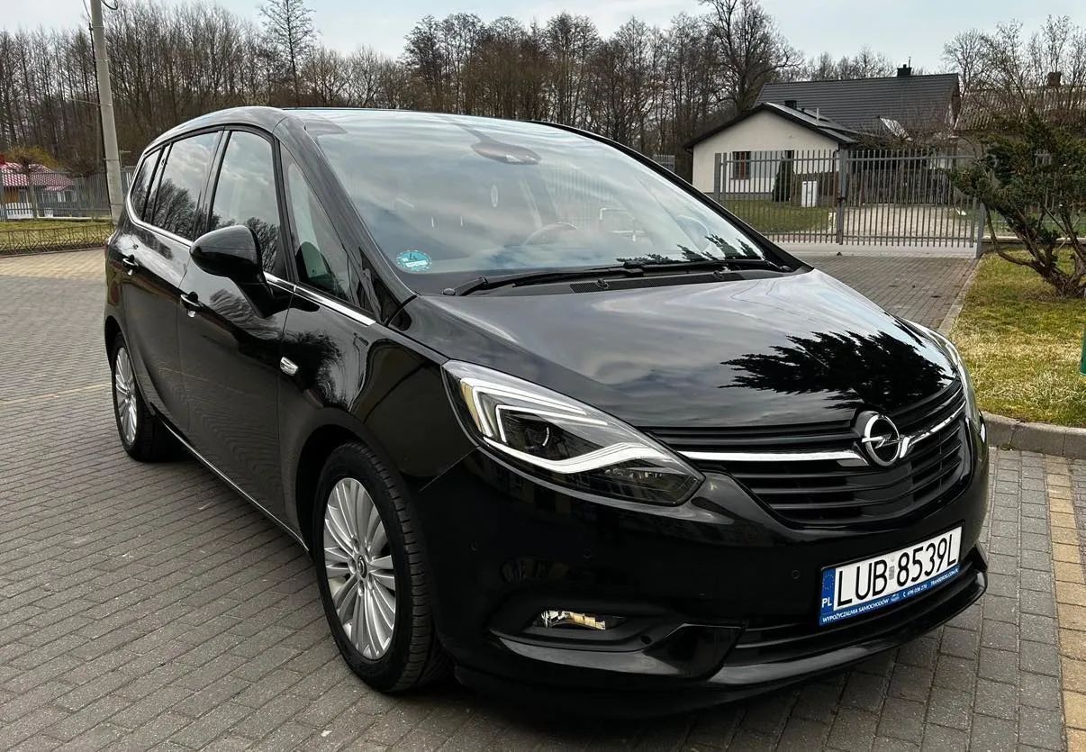 Opel Zafira Opel Zafira Tourer 2.0D 170km Automat, ksenon Led, radar
