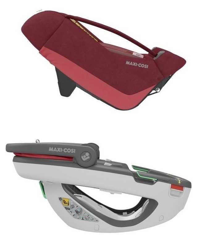 Maxi Cosi Coral 360 + baza FamilyFix 360 Pro Slide tech