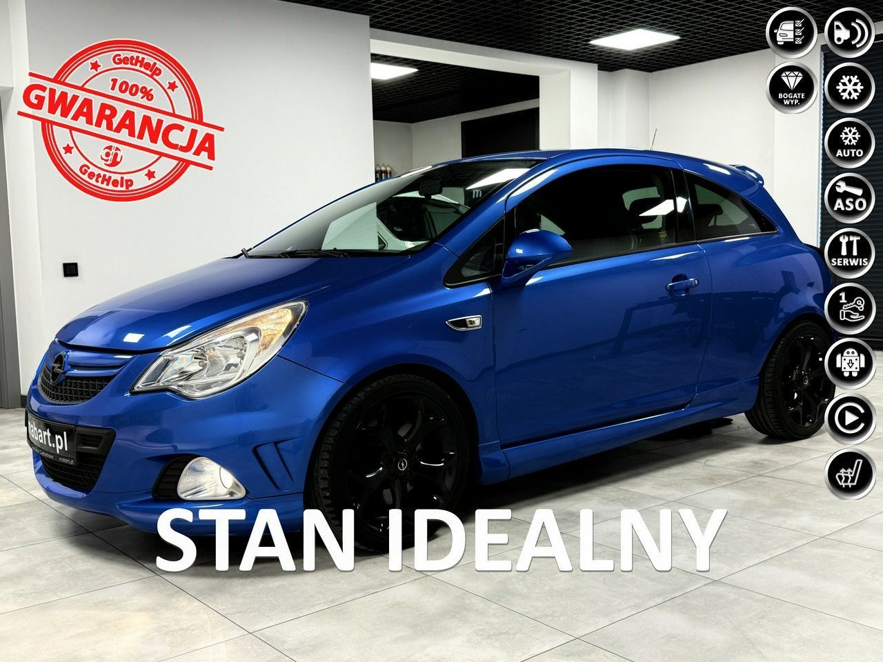 Opel Corsa 1.6 TURBO OPC 192KM * Alu * OPC * Recaro Vader * Navi*Ragazzon auspuff