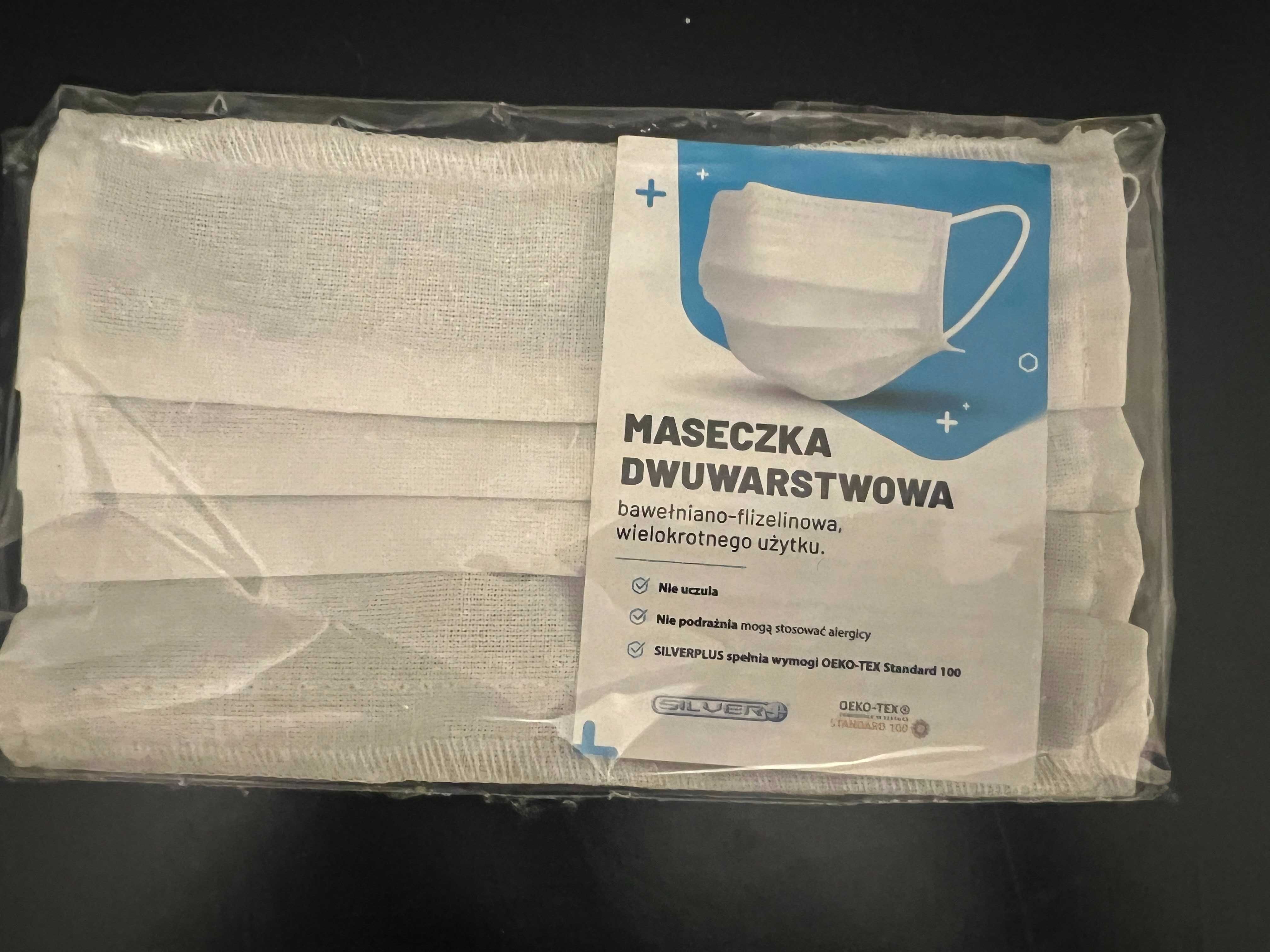 Maseczki Bawełniane