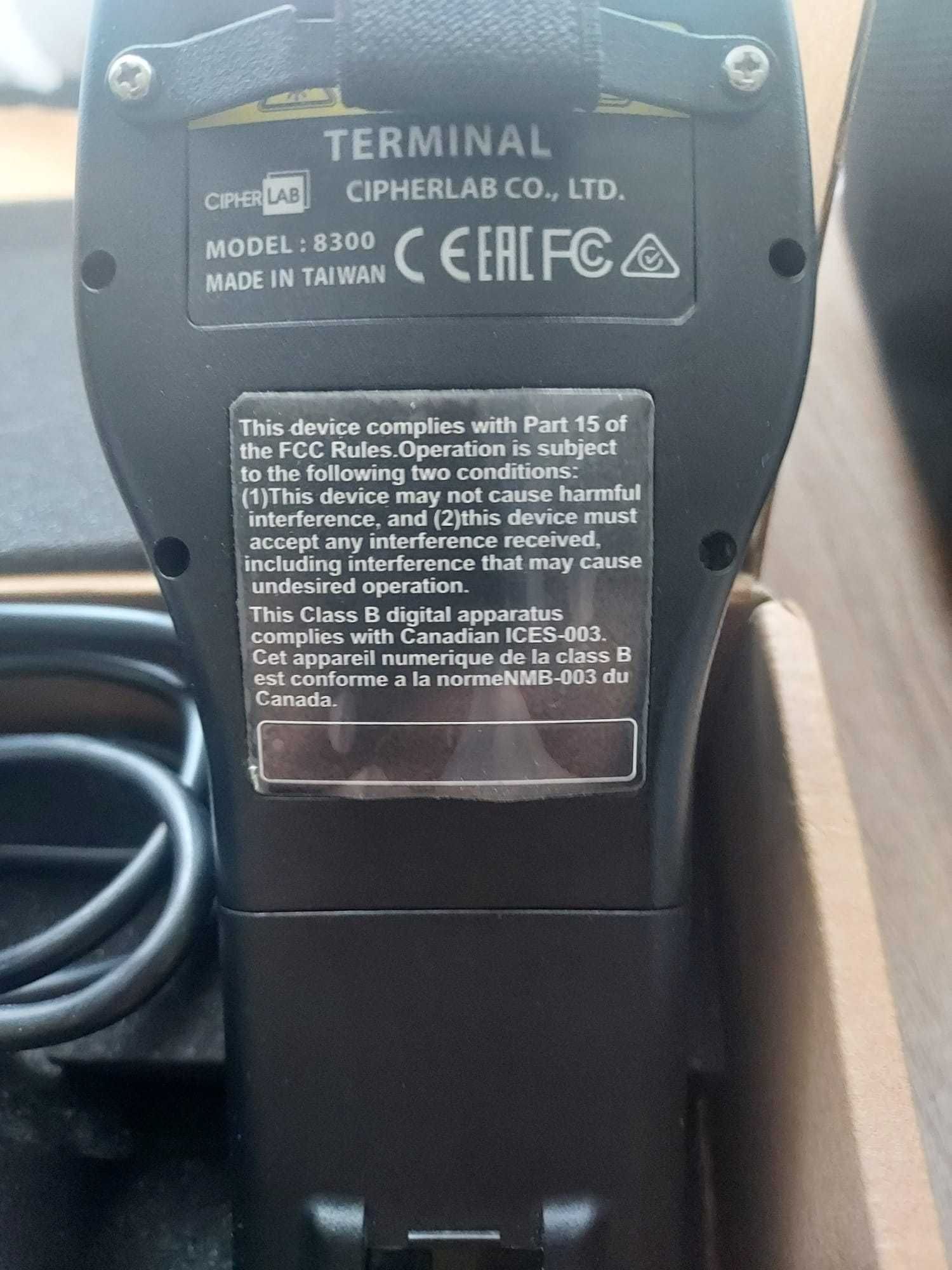 Kolektor danych CipherLab CPT 8300 + Inwentaryzator 3 + Dok + Licencja