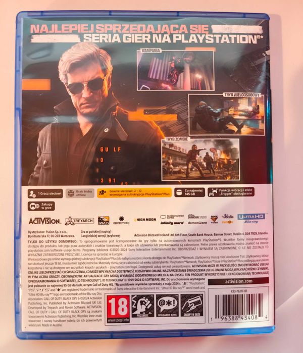 Call Of Duty Black Ops 6 PS5