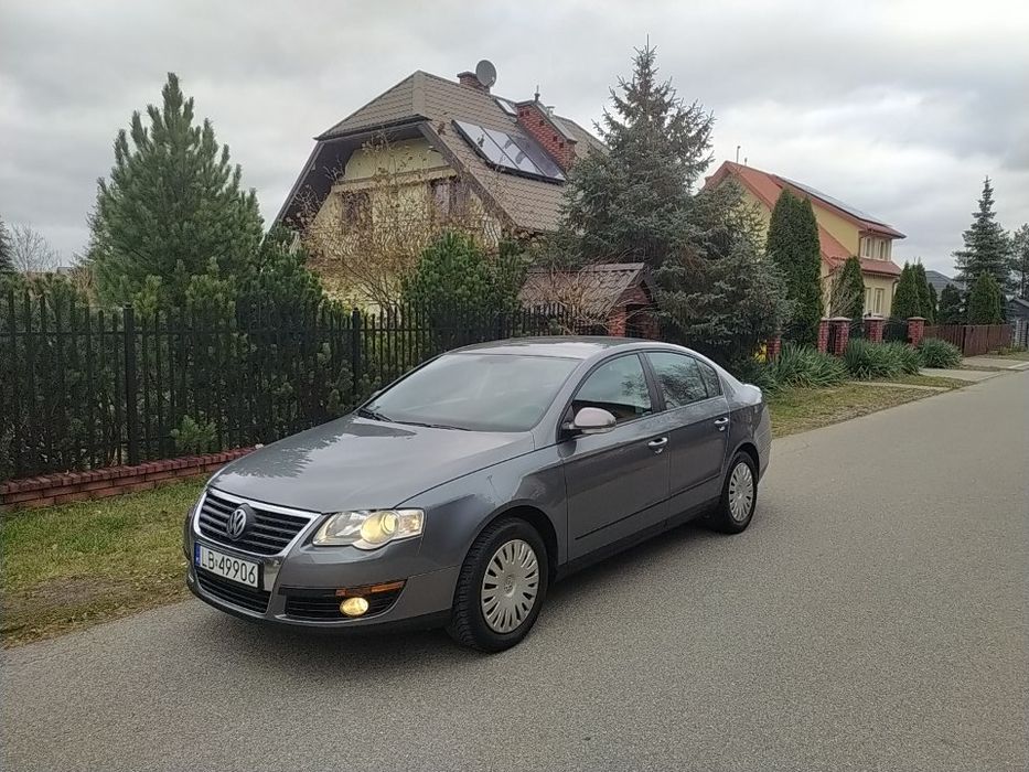 Volkswagen Passat B6 2005 Rok 1.9 TDI 105 KM Zadbany!