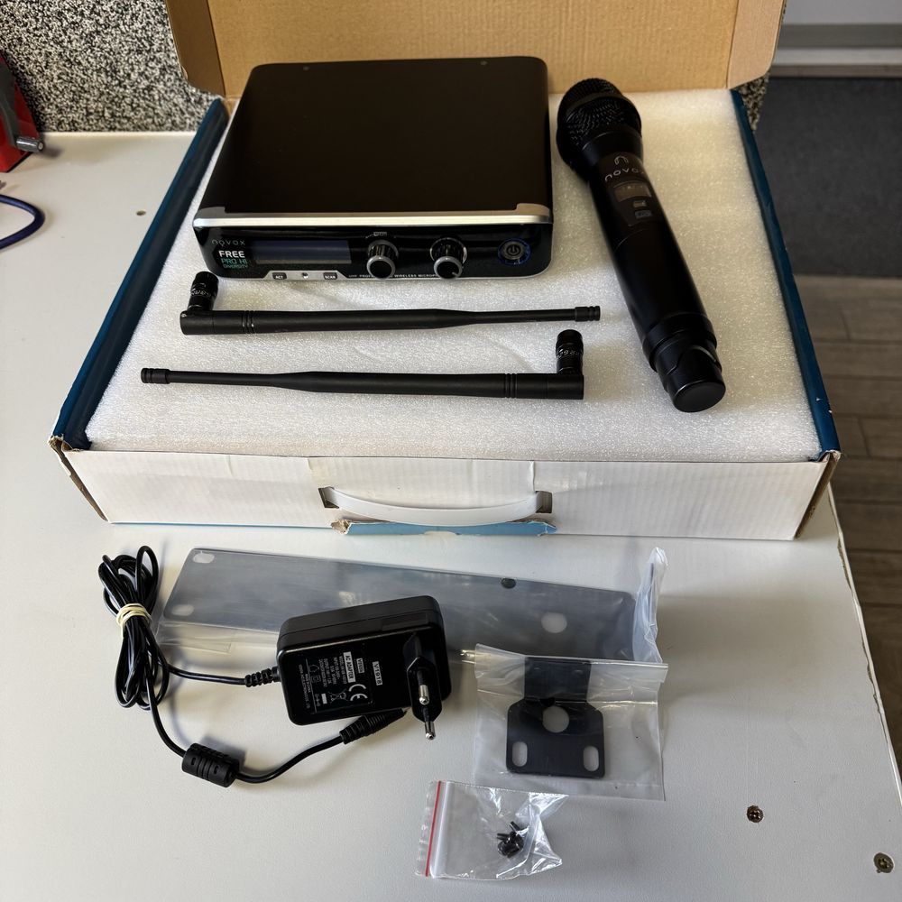 Novox Free Pro H1D mikrofon bezprzewodowy 100% sprawny