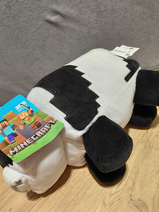 Minecraft panda pluszak