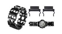 Opaska do zegarka Bransoleta militaria multitool EDC 29w1 Prezent