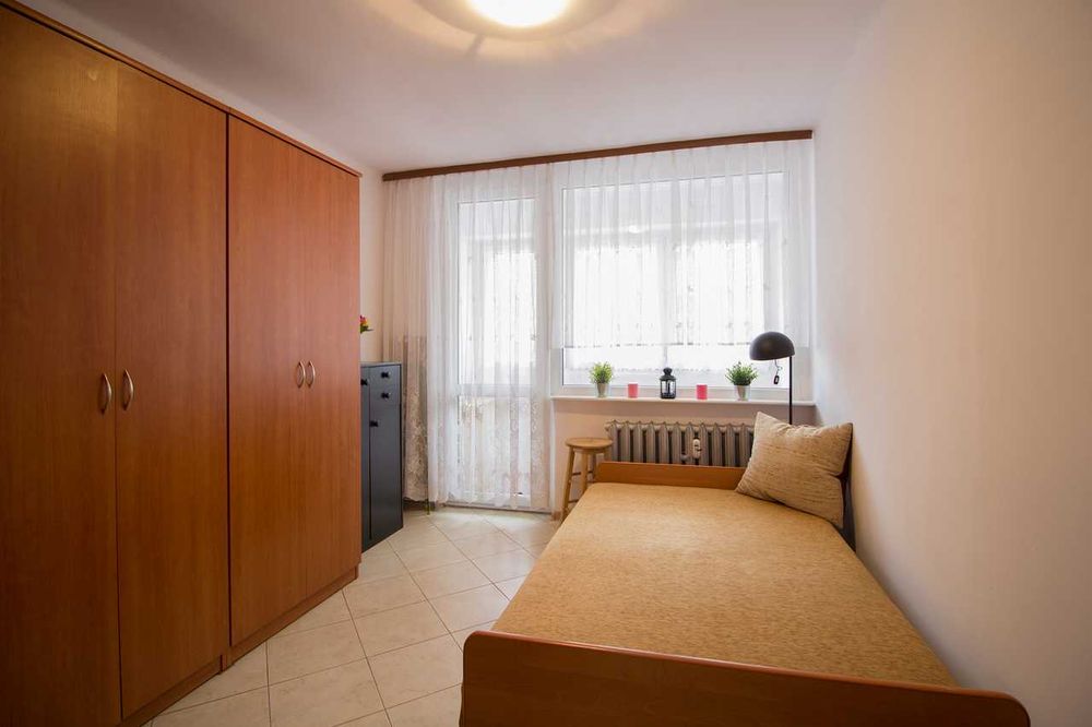 2 pokoje umeblowane z balkonem , Gliwicka 220a