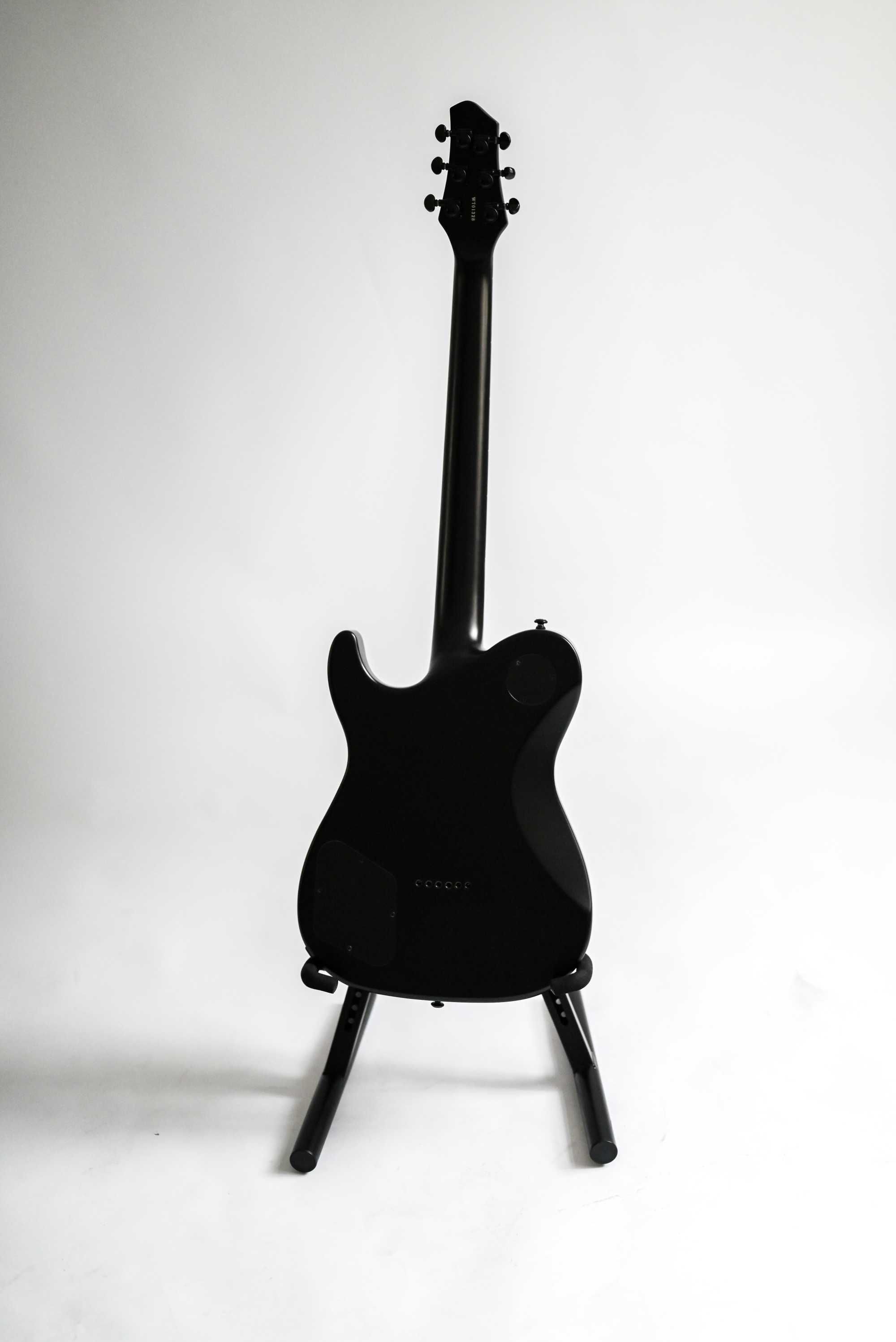 Gitara elektryczna Jericho Fusion Black z Seymour Duncan Black Winter