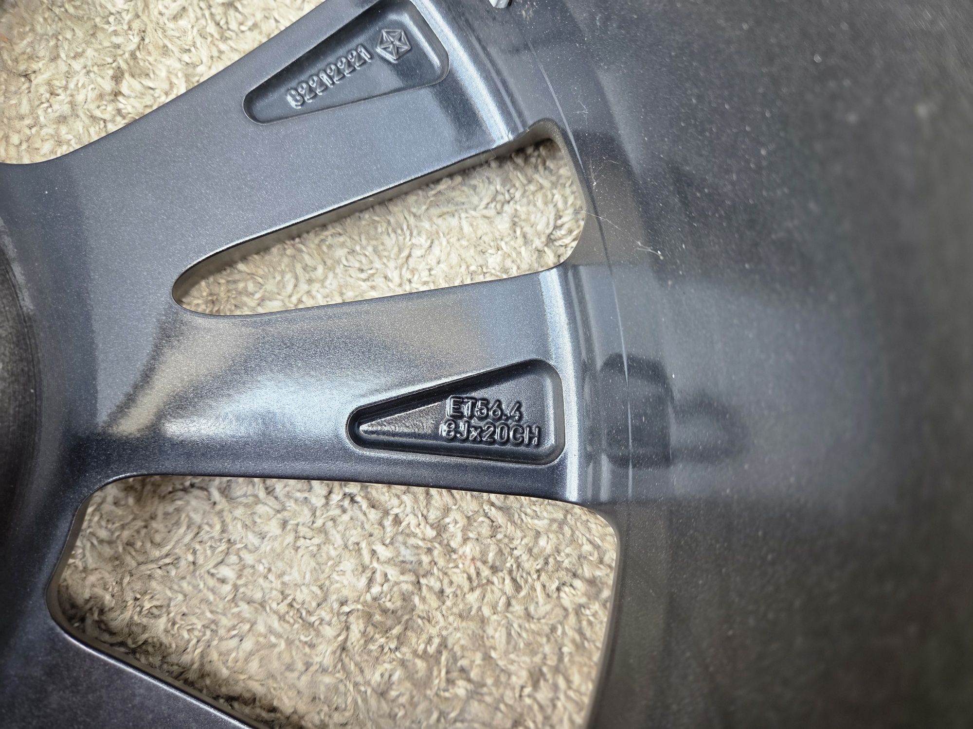 Диски 20 5 127 Jeep BBS