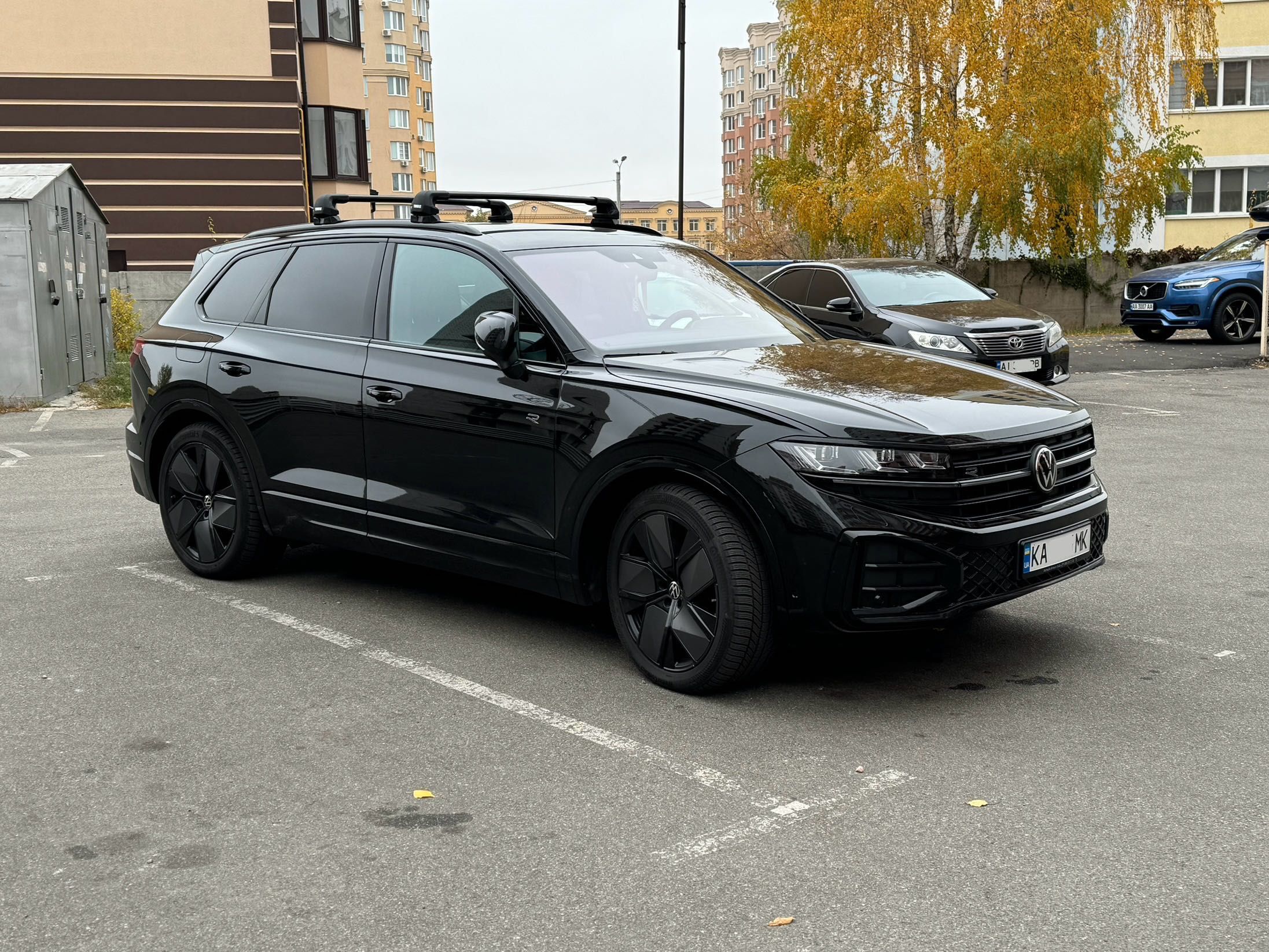 поперечины volkswagen VW Touareg такие как THULE golf 4 5 6 7 B6 B7