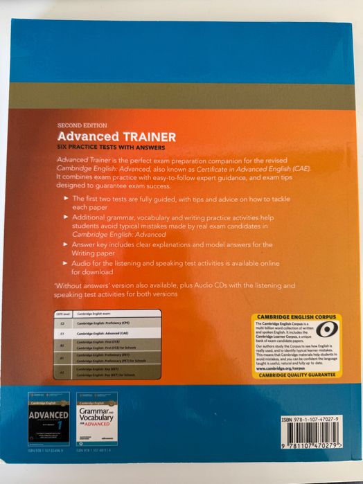 Advanced Trainer