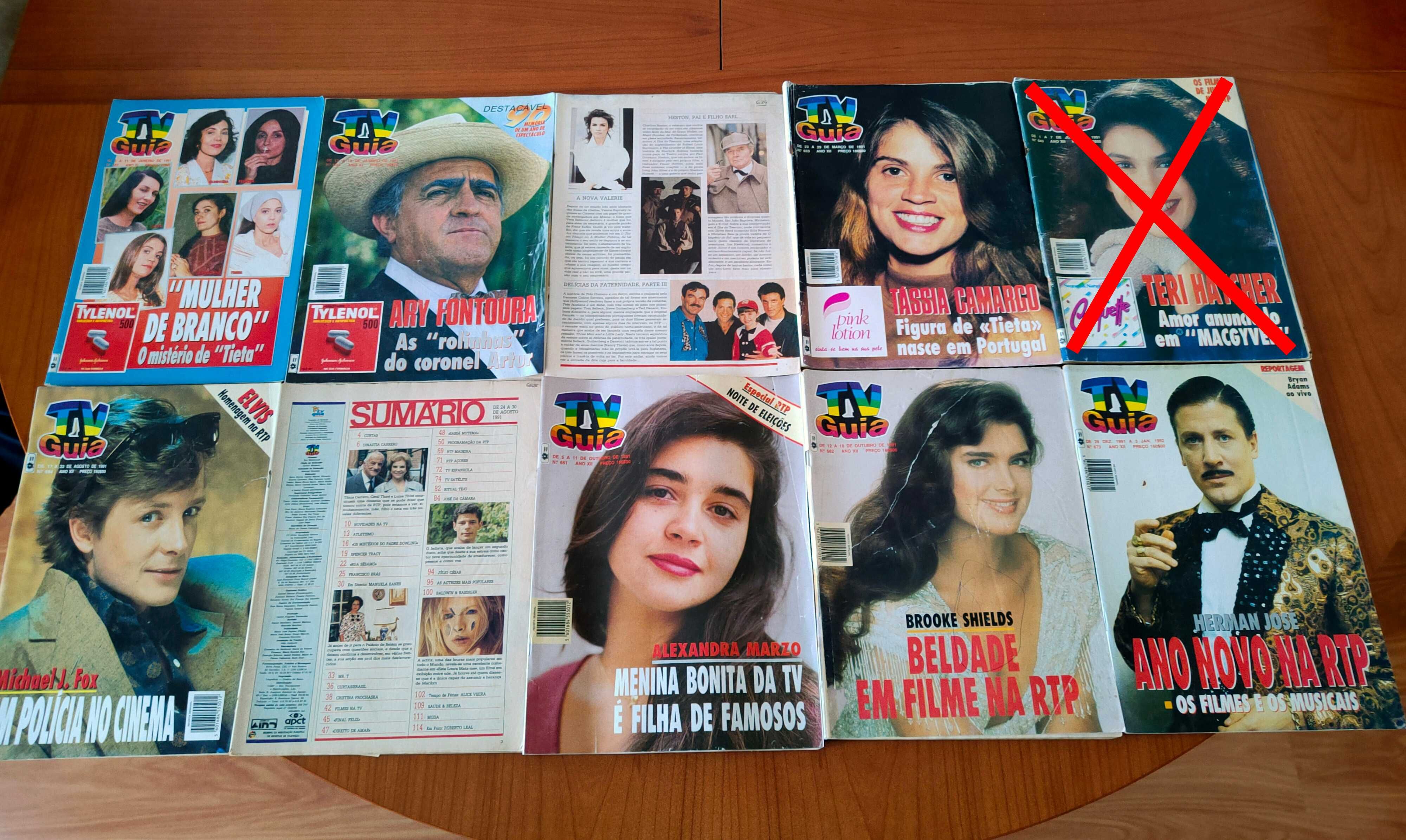 revistas TV Guia