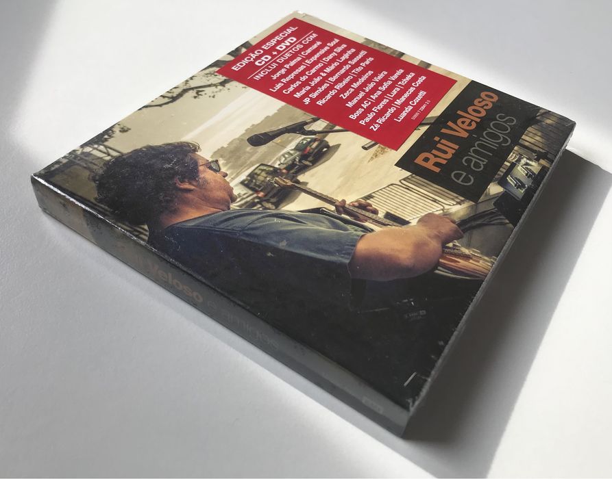 Rui Veloso e Amigos (2012) CD + DVD - NOVO