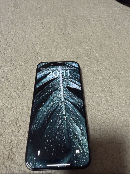 Iphone 15 pro max 256 идеал черный с физической картой!