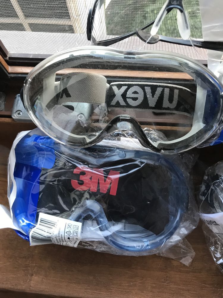 Защитные маски/очки 3М/Uvex