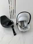 Автокрісло  Cybex Cloud T i-Size Plus Platinum White + база