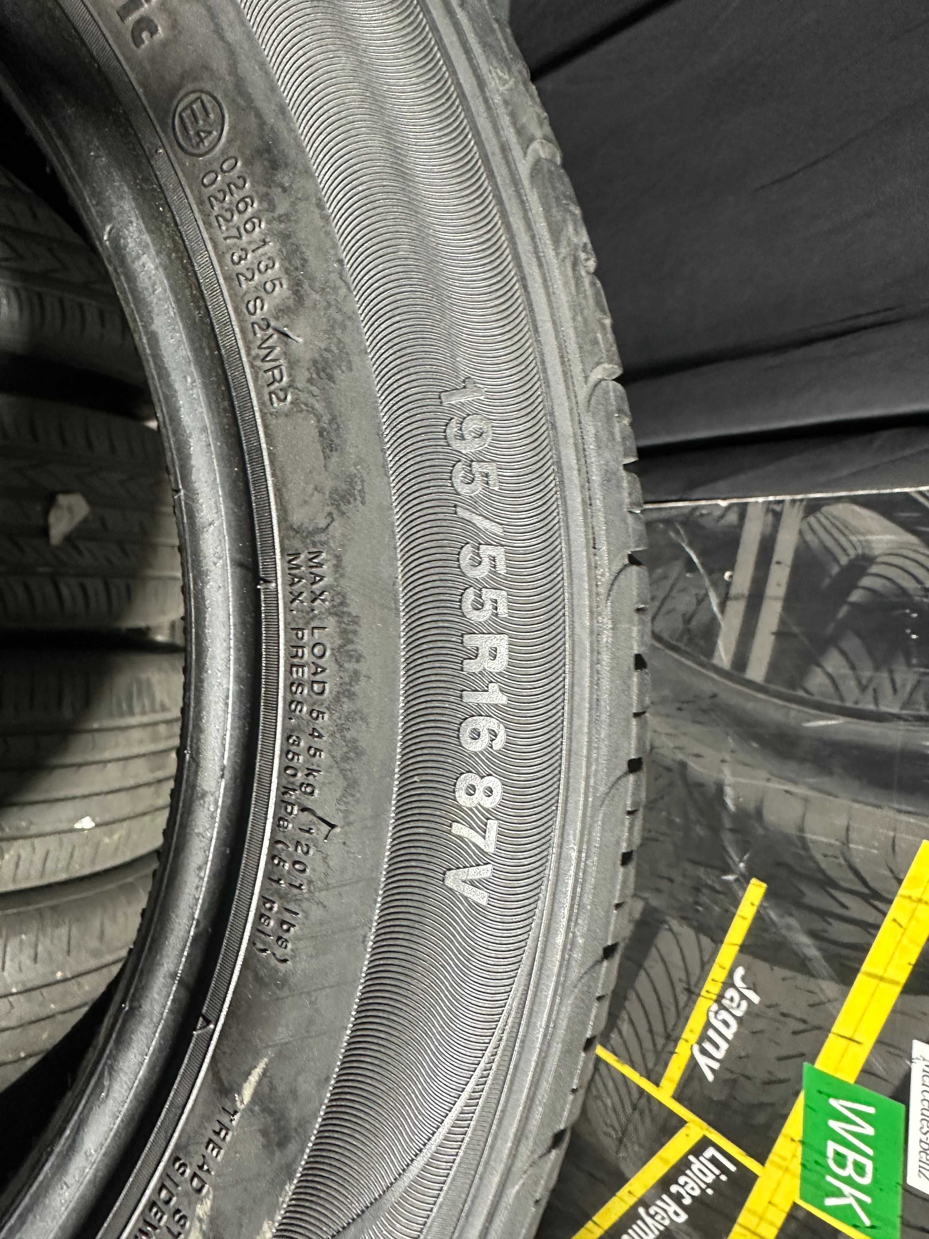 Opony Letnie 195/55/16 KUMHO ECSTA #2490