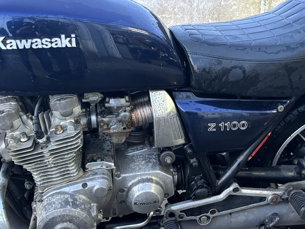 Mota kawasaki 1100