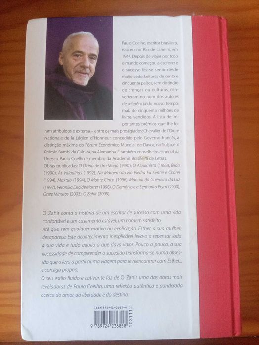 O Zahir - Paulo Coelho