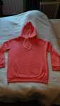 Hoodie  cor de rosa tamanho XL