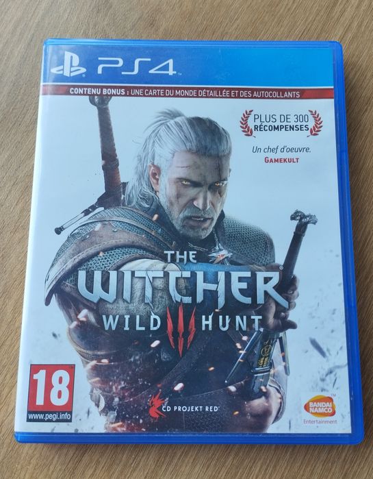 The Witcher 3 PS4
