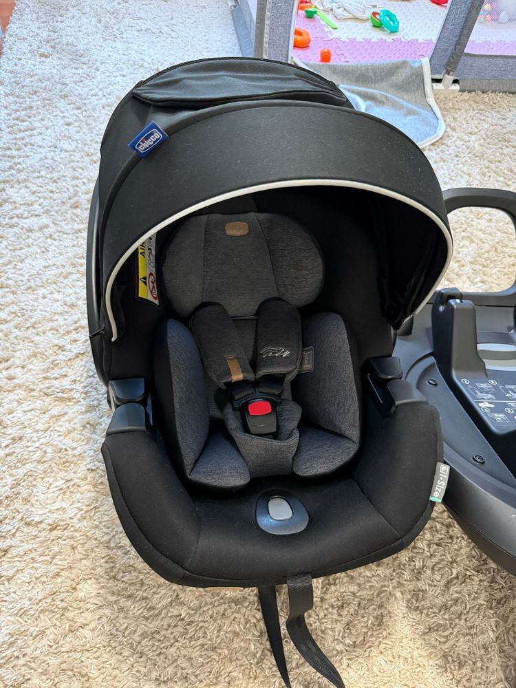 Cadeira auto + base isofix