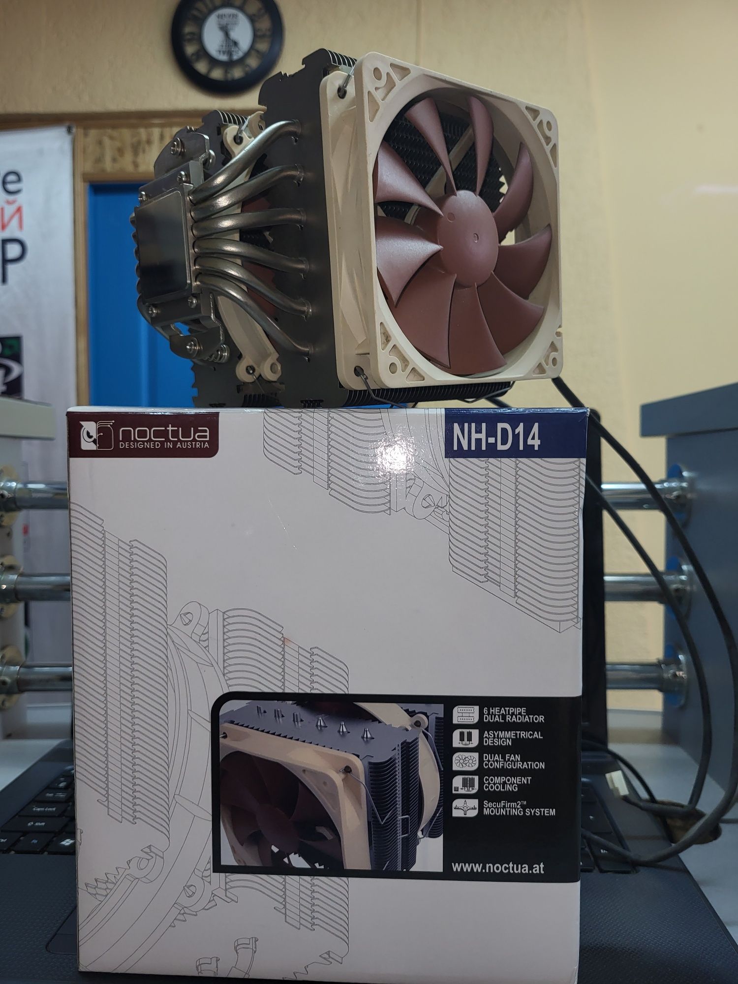 Кулею Noctua NH-D14