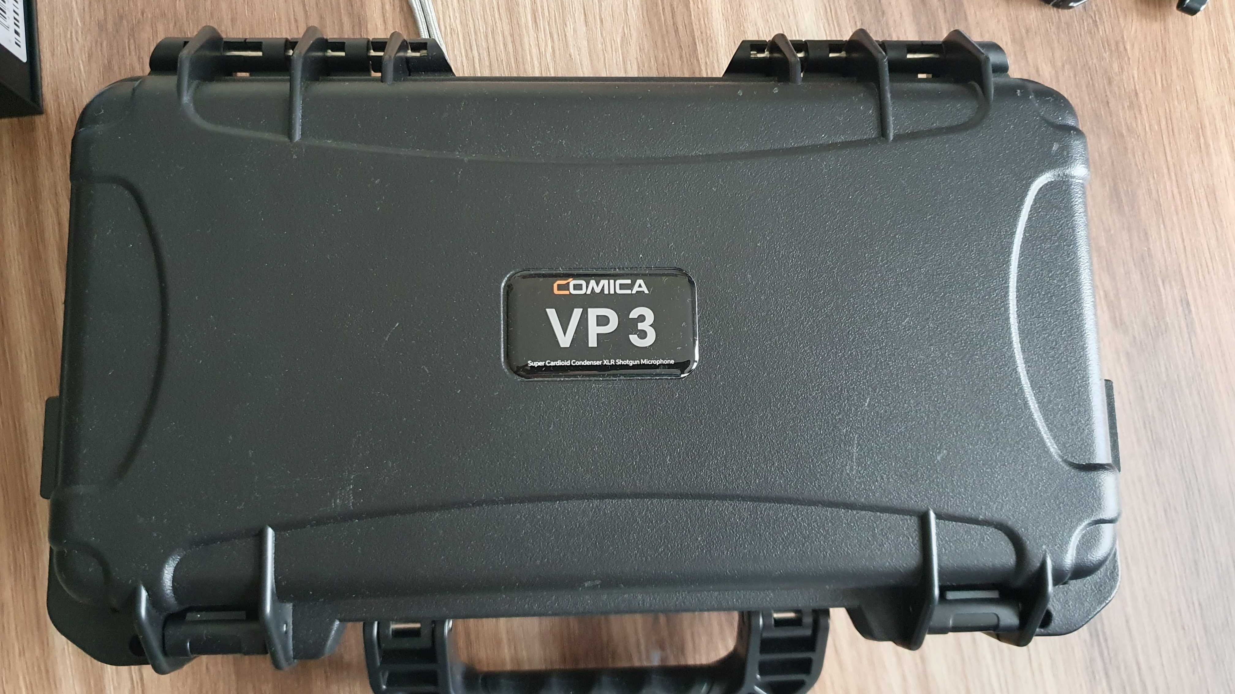 XLR shotgun mikrofon Comica