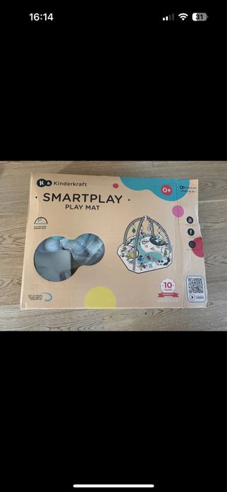 Mata edukacyjna Kinderkraft SmartPlay