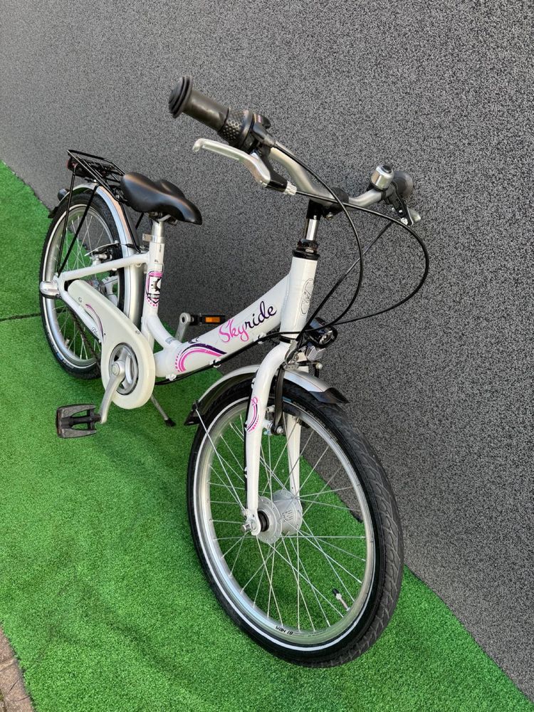 Rower dzieciecy Puky Skyride 20 cali alu dynamo