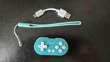 Kontroler 8BitDo Zero 2 Niebieski