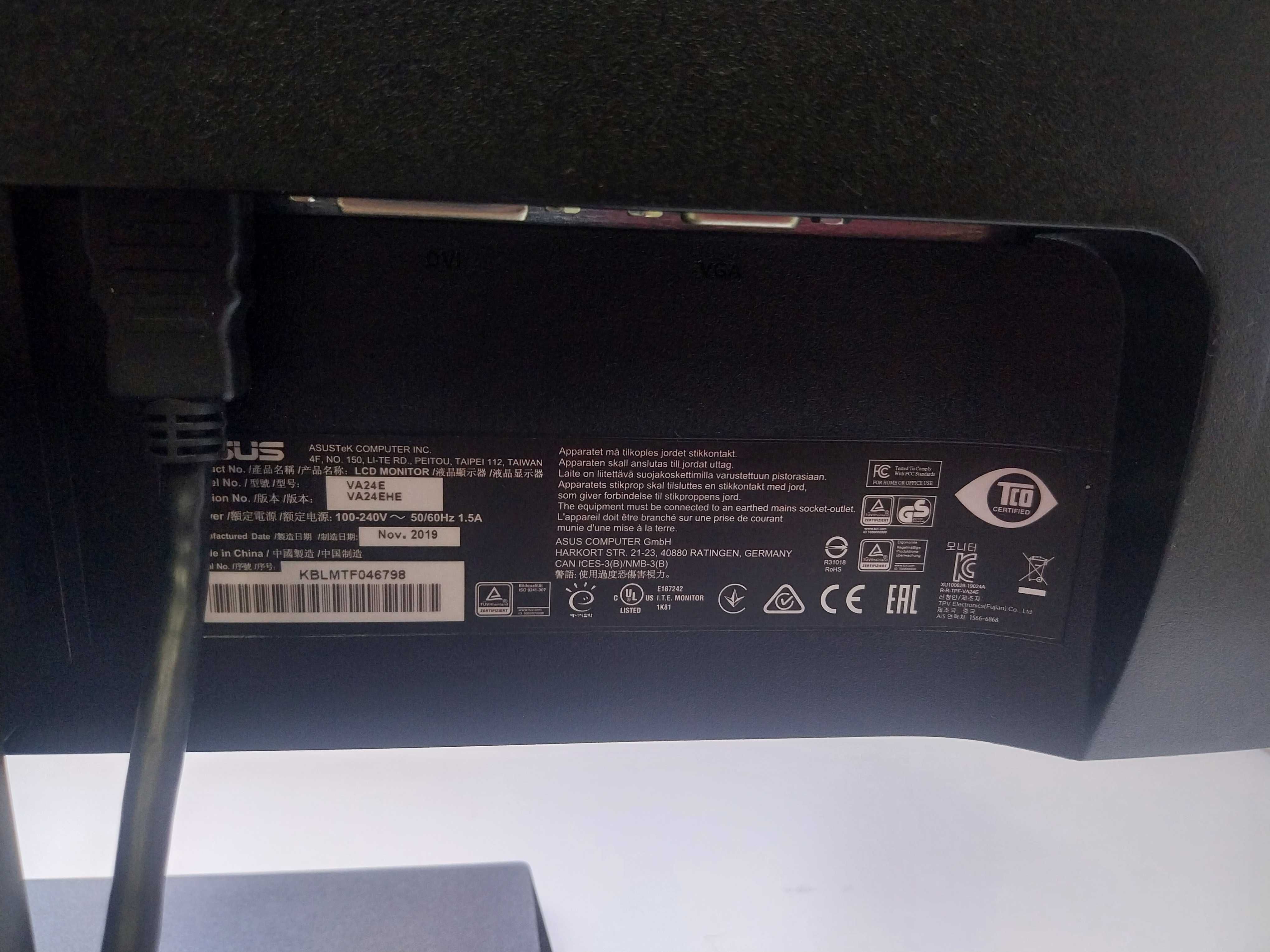 Ecrãn / monitor PC