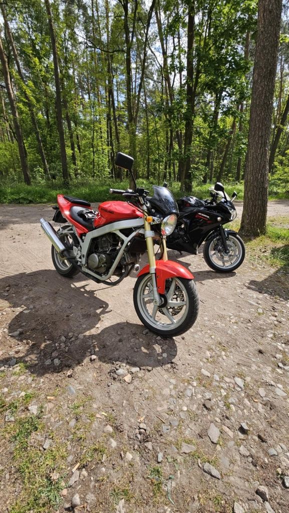 Hyosung GT 250/125ccm  kat. B/A1