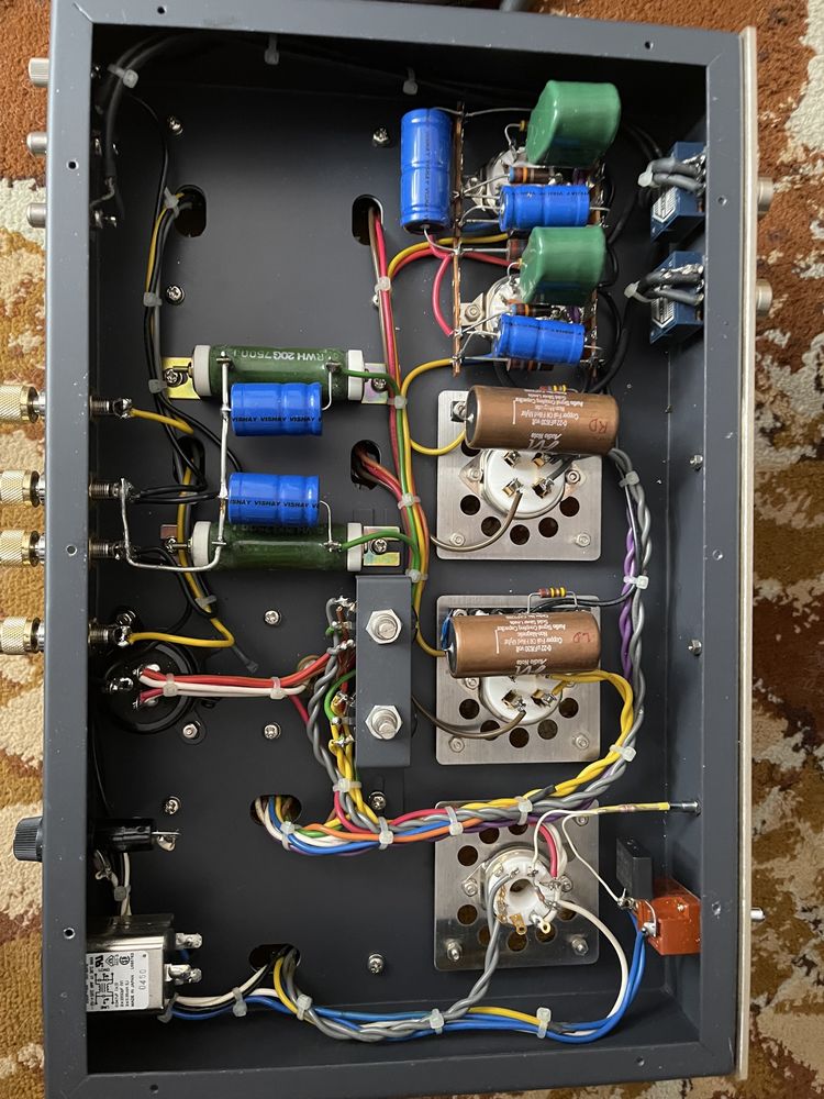 Sun Audio 2A3 legendarny wzmacniacz lampowy