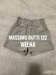 Krótkie spodenki/ szorty dziecięce Massimo Dutti 110-122, wełniane