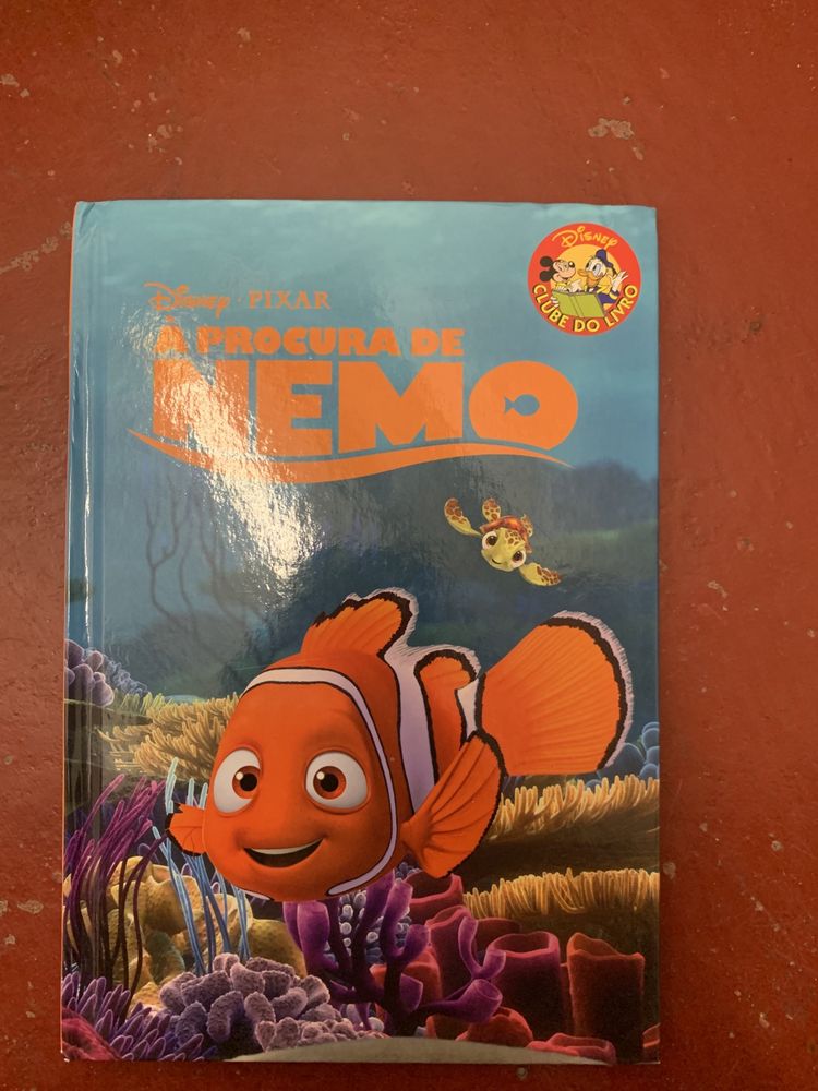 Livros Disney - Clássicos - 9 Títulos