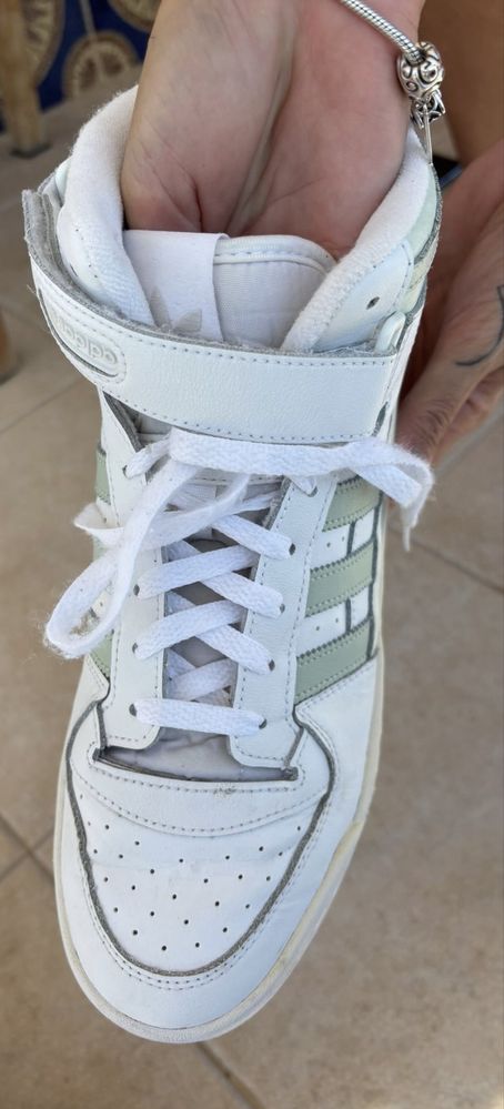 Tenis ADIDAS Forum Mid Shoes Brancos