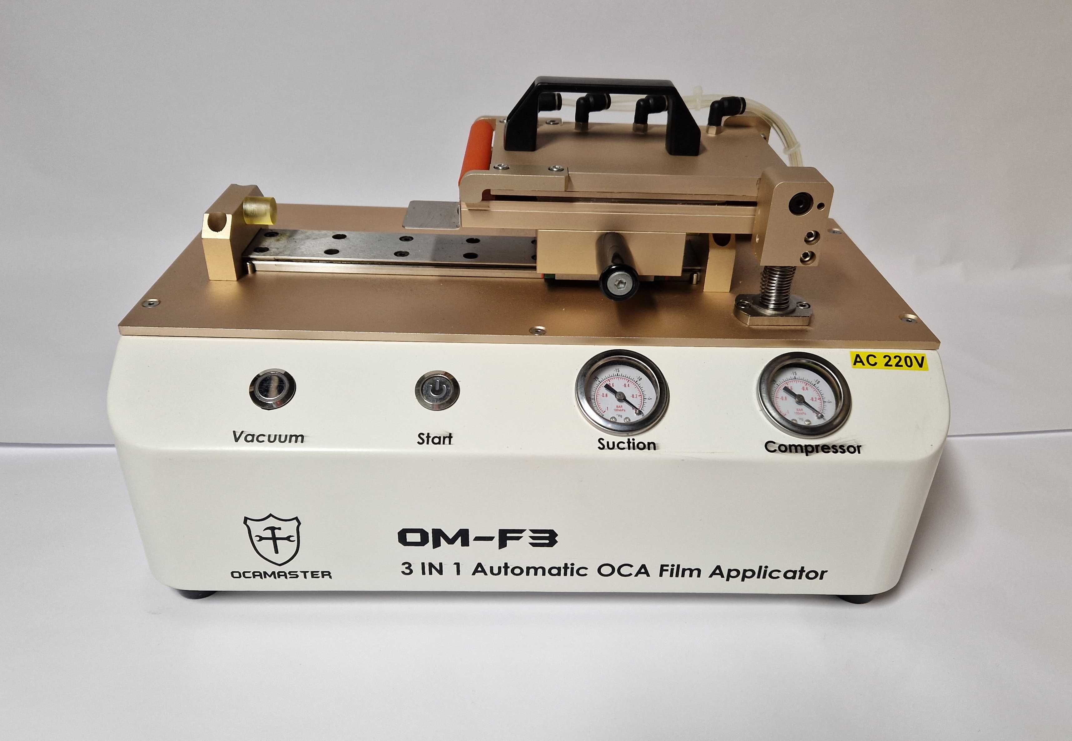 OCA Polarizer Film Applicator Machine OCAMASTER OM-F3