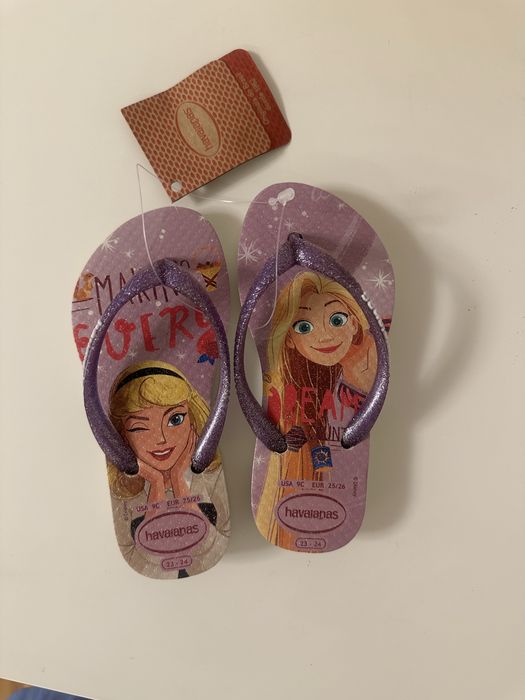 Havaianas | Princesas da Disney