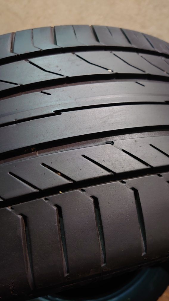 Пара летних шин Continental Conti Sport Contact 5 Runflat 245/35 r18