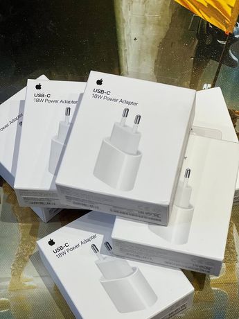 Блок живлення швидка зарядка apple 20w